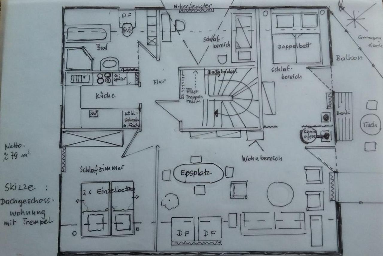 Ferienwohnung Ringbergblick Suhl Extérieur photo