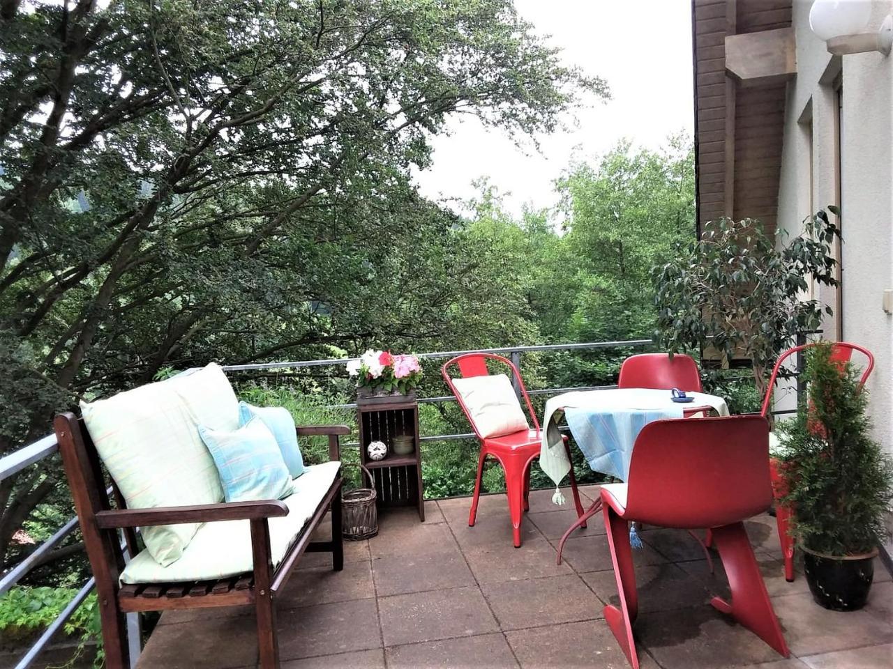 Ferienwohnung Ringbergblick Suhl Extérieur photo